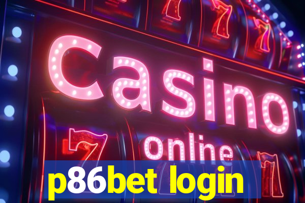 p86bet login